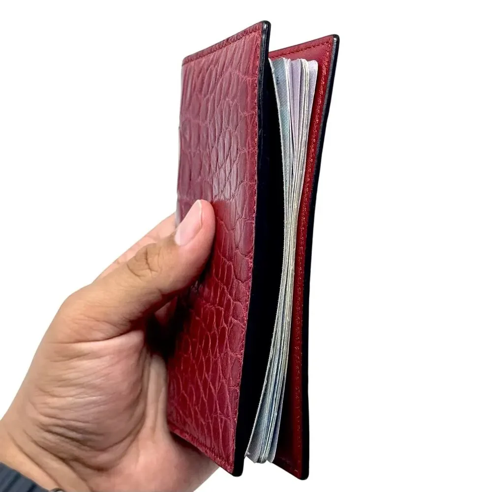 Gucci Crocodile Passport Case - Picture 12 of 15